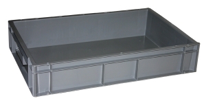 Euronorm Bac 600x400xH120mm - grau